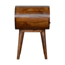 Chestnut 1 Drawer Nightstand Artisan