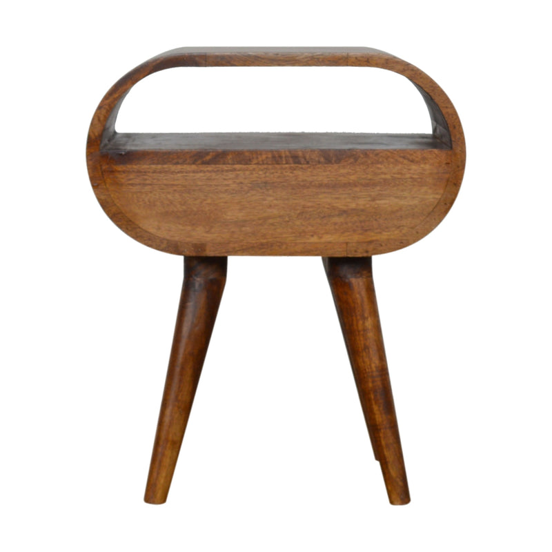 Chestnut 1 Drawer Nightstand Artisan