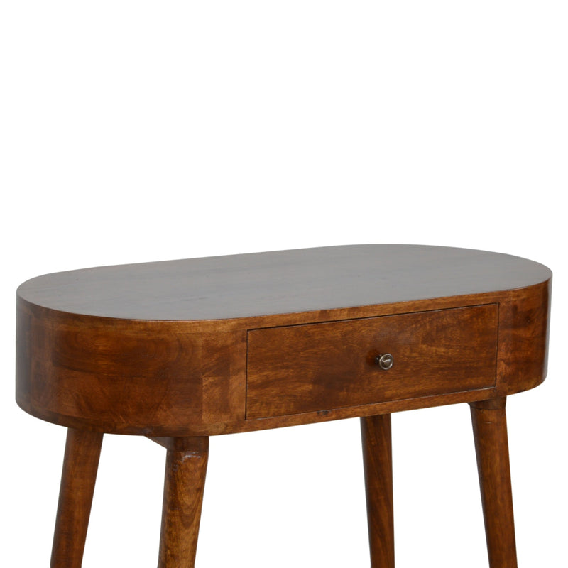 Albion Chestnut Console Table Artisan