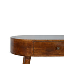 Albion Chestnut Console Table Artisan