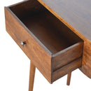 Albion Chestnut Console Table Artisan