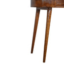 Albion Chestnut Console Table Artisan