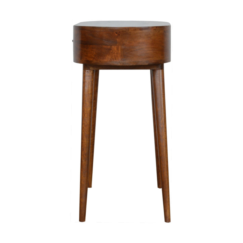 Albion Chestnut Console Table Artisan