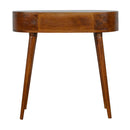 Albion Chestnut Console Table Artisan