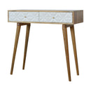 Daisy Carved Console Table