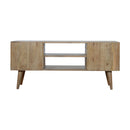 Capsule White Entertainment Unit