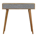 Milan Grey Console Table