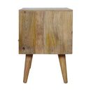 Geometric Carved Media Unit