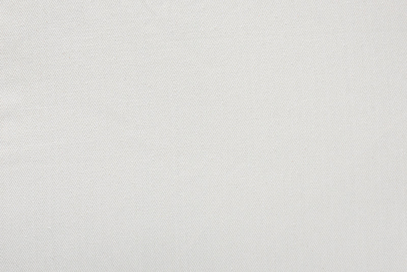 Bella White Fabric Upholstered Natural Brown Rattan Counter Stool iHome Studio