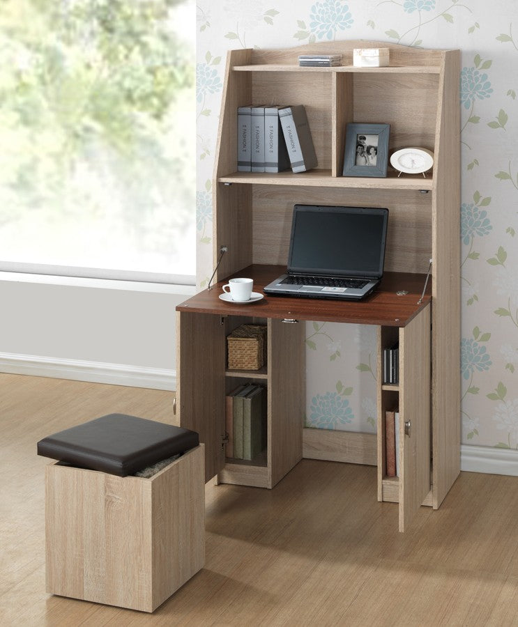 Home Office Rutherford Convertible Study Desk iHome Studio