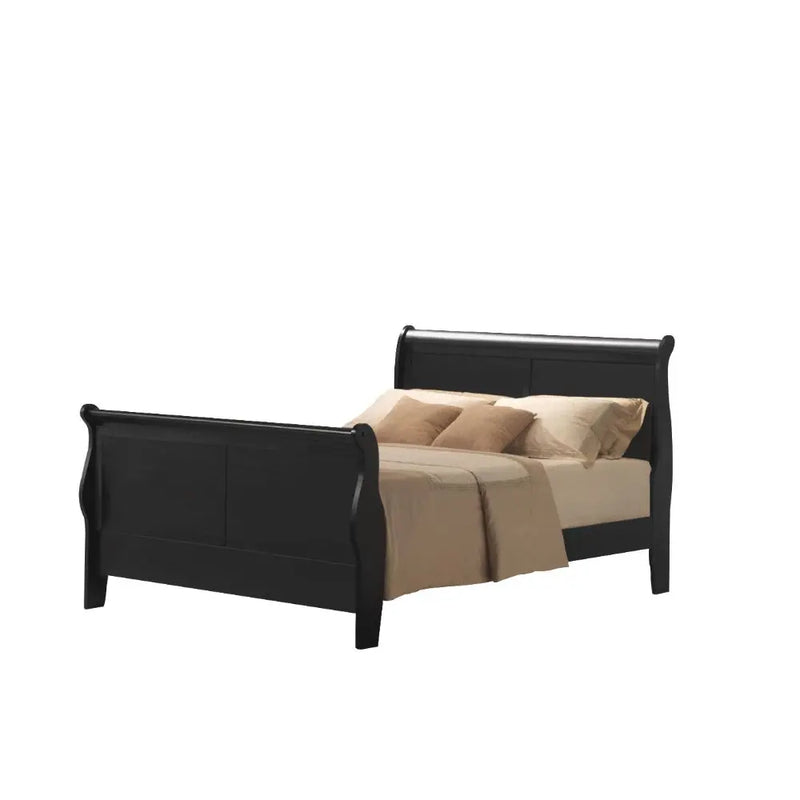 Araceli King Bed, Black iHome Studio