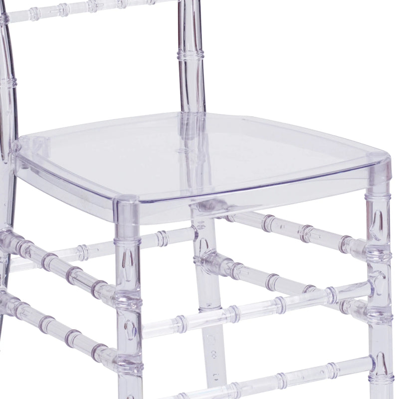 Bernie Crystal Ice Stacking Chiavari Chair iHome Studio