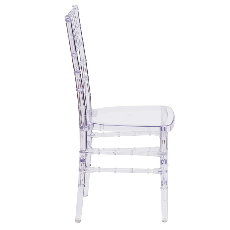 Bernie Crystal Ice Stacking Chiavari Chair iHome Studio