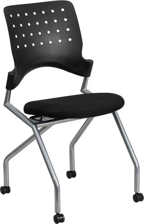 Boswell Galaxy Portable Nesting Chair w/Black Fabric Seat iHome Studio