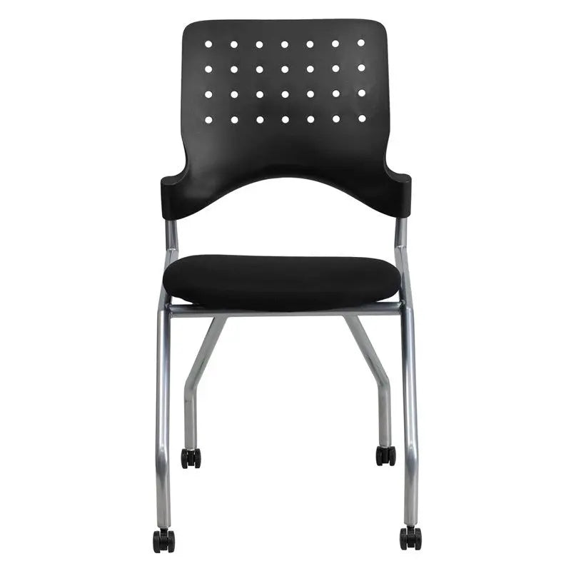 Boswell Galaxy Portable Nesting Chair w/Black Fabric Seat iHome Studio