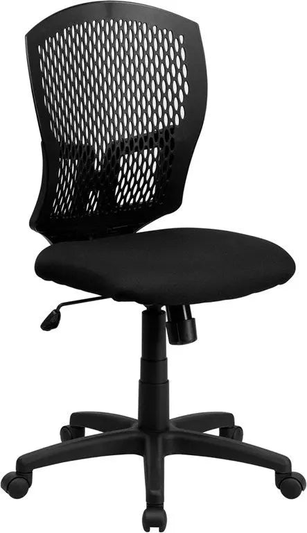 Boswell Mid-Back Back Swivel Home/Office Task Chair w/Fabric Seat iHome Studio