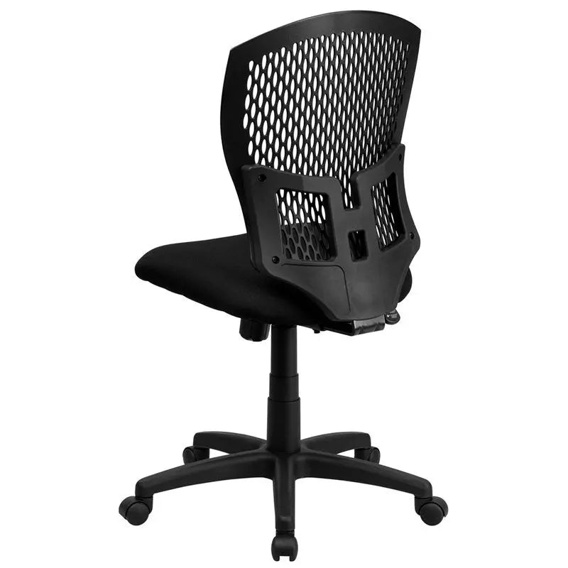 Boswell Mid-Back Back Swivel Home/Office Task Chair w/Fabric Seat iHome Studio