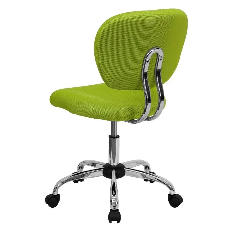 Brielle Mid-Back Apple Green Mesh Swivel Home/Office Task Chair iHome Studio