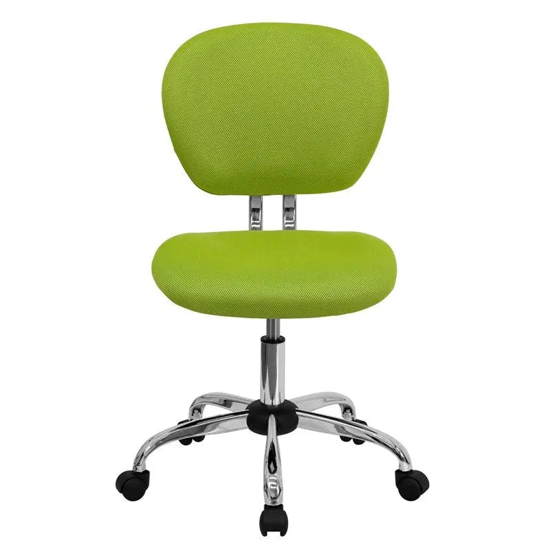 Brielle Mid-Back Apple Green Mesh Swivel Home/Office Task Chair iHome Studio