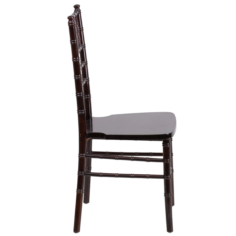 Casey Walnut Wood Chiavari Chair iHome Studio