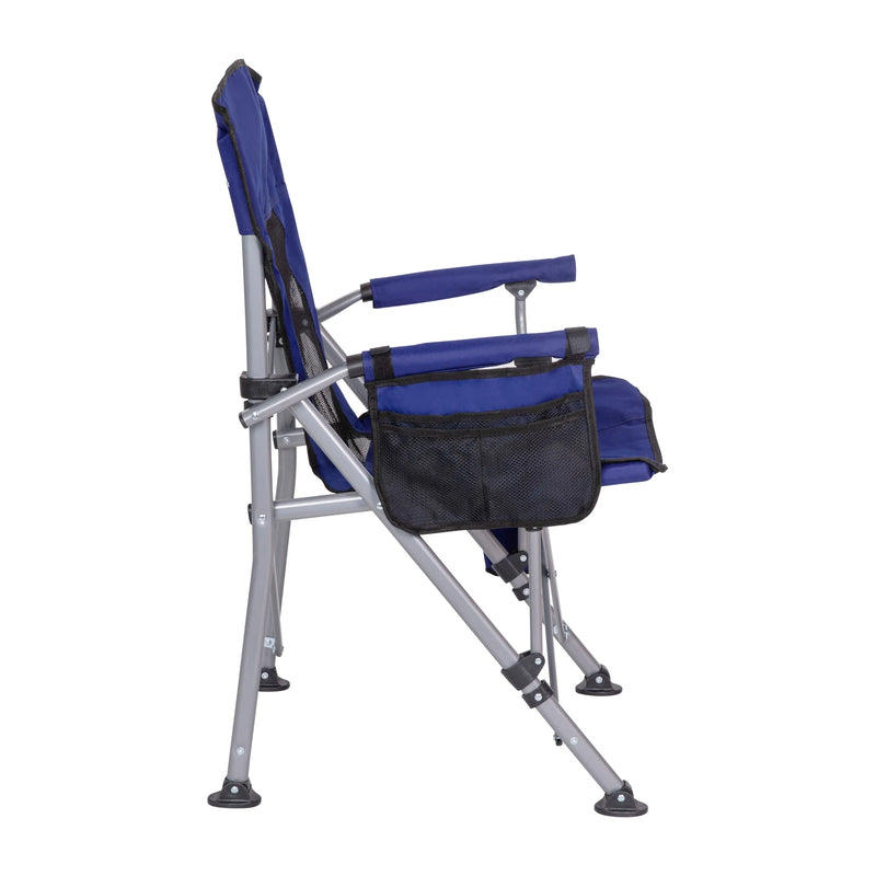 High Back Folding Heavy Duty Portable Camping Chair iHome Studio