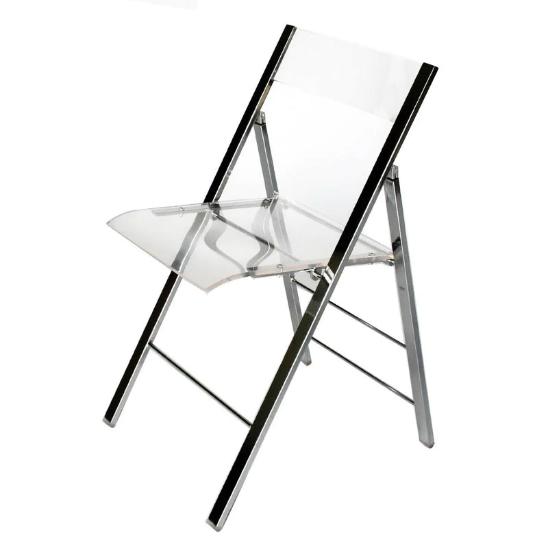 Home Office Acrylic Foldable Chair iHome Studio