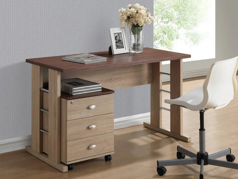 Home Office Woodrow Writing Desk iHome Studio