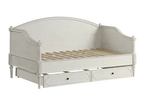 Iliana Full Daybed , Antique White Finish iHome Studio