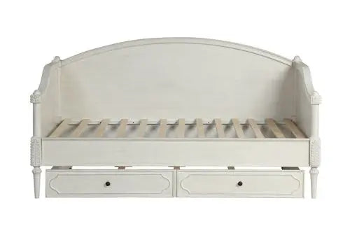 Iliana Full Daybed , Antique White Finish iHome Studio