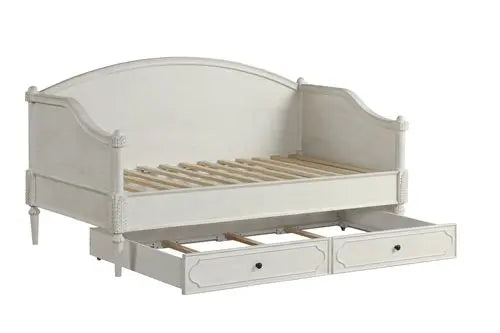 Iliana Full Daybed , Antique White Finish iHome Studio