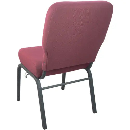 Juliet Maroon Church Chair - 20 in. Wide iHome Studio