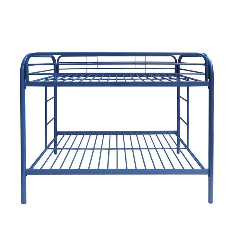 Lewis Metal Twin/Twin Bunk Bed, Blue iHome Studio