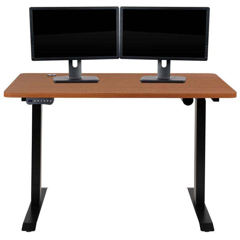 Malcom Electric Height Adjustable Standing Desk iHome Studio