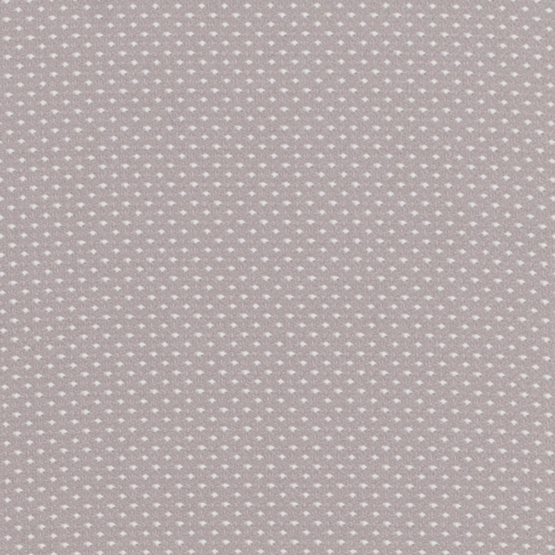 Murie 21''W Church Chair, Gray Dot Fabric - Silver Vein Frame iHome Studio