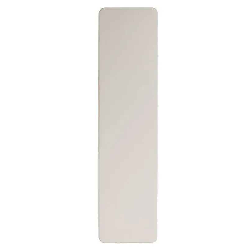 Rivera 18''W x 72''L Plastic Folding Training Table, Granite White iHome Studio