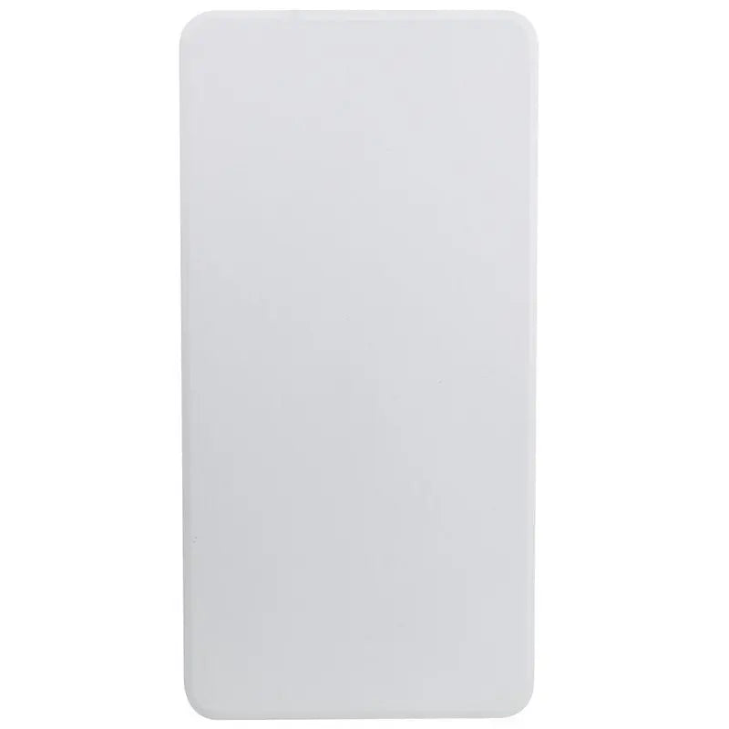 Rivera 24''W x 48''L Plastic Folding Table, Granite White, 330 lb Load iHome Studio