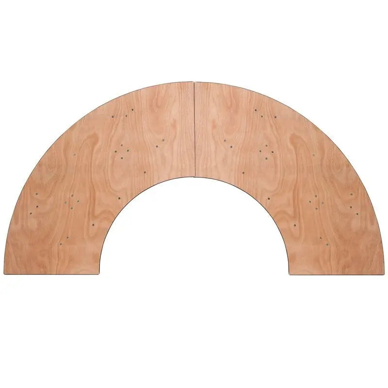 Rivera 66'' x 24'' Wood Folding Banquet Table, Multi-Configuration, Natural iHome Studio
