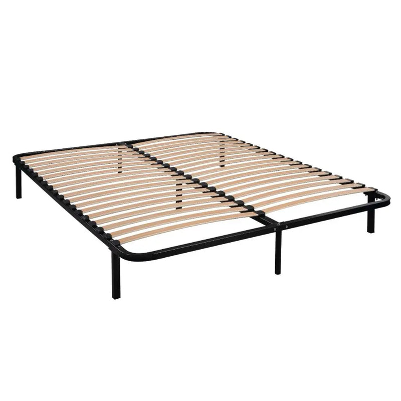 Santana Queen Bed Frame, Black iHome Studio