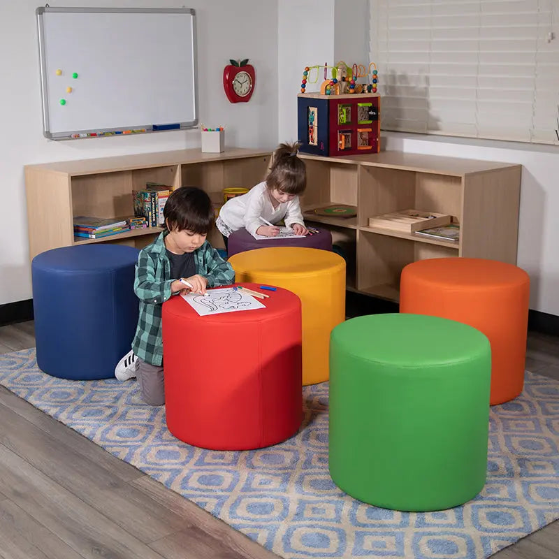 Soft Seating Flexible Circle for Classrooms and Common Spaces - 18" Seat Height iHome Studio