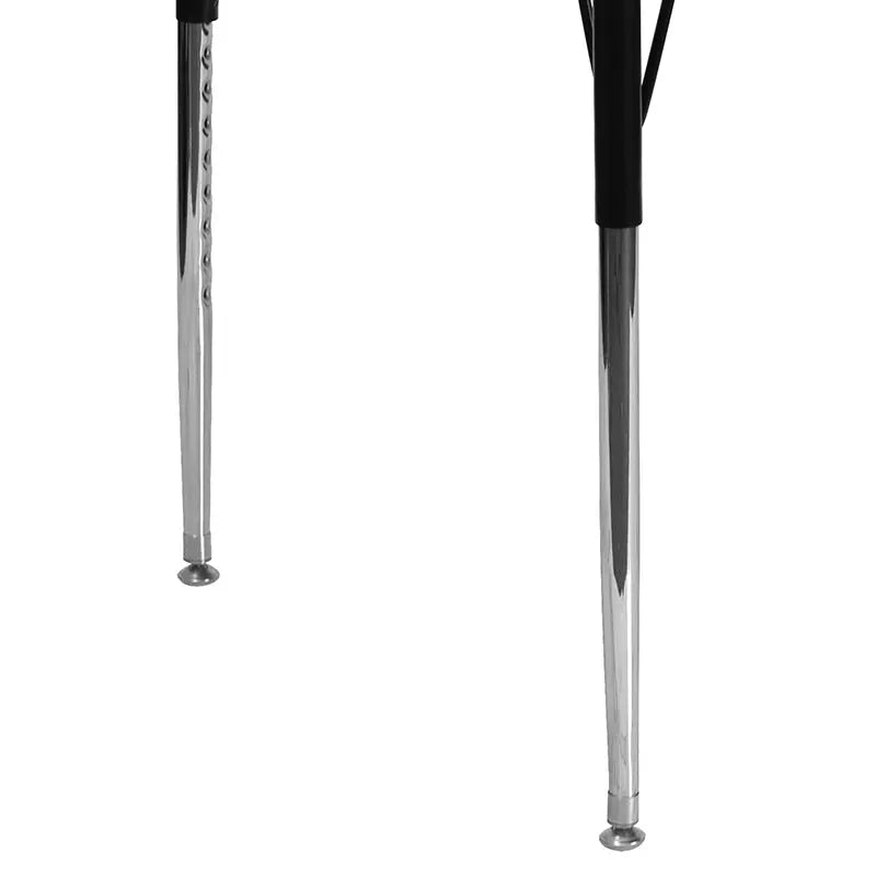 Sydney 48'' Round Thermal Laminate Activity Table - Standard Height Adjustable Legs iHome Studio