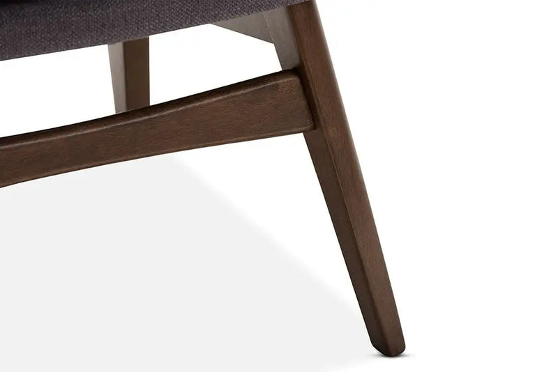 Vera Two-Tone Grey Fabric Lounge 2 PCS-Living Room Chair iHome Studio