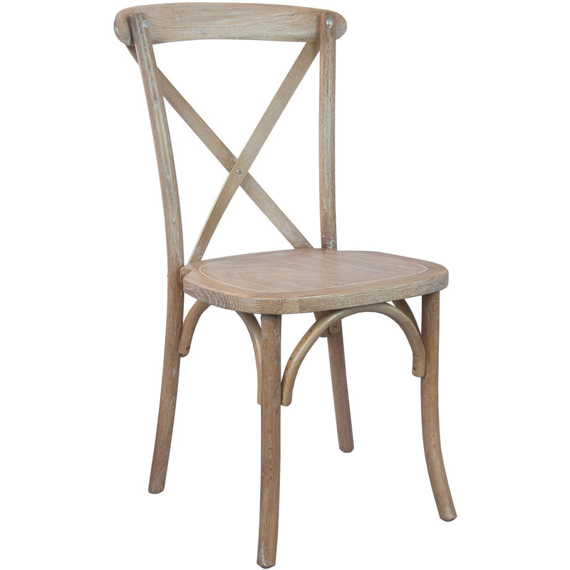 Elmira Driftwood X-Back Chair iHome Studio