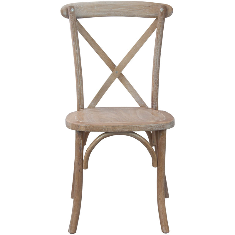 Elmira Driftwood X-Back Chair iHome Studio