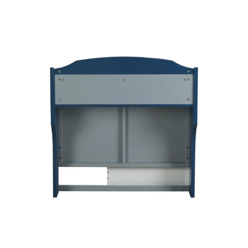 Xavier Twin Bed, Gray & Navy iHome Studio